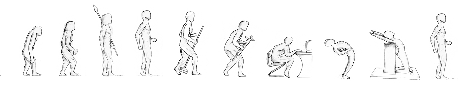 Menschheit Evolution